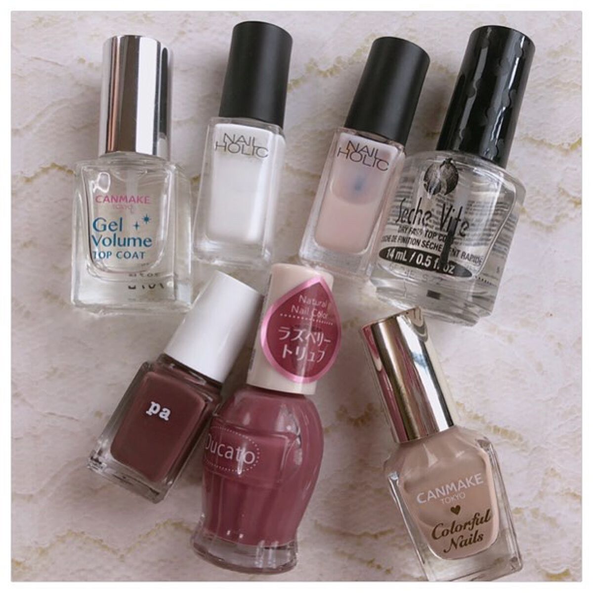 カラフルネイルズ/キャンメイク/マニキュアを使ったクチコミ(4枚目)