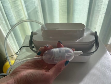 eitooo25 on LIPS 「♡ソットトッテ電動鼻すい器♡管理医療機器♡『丹平製薬株式会社』..」(1枚目)