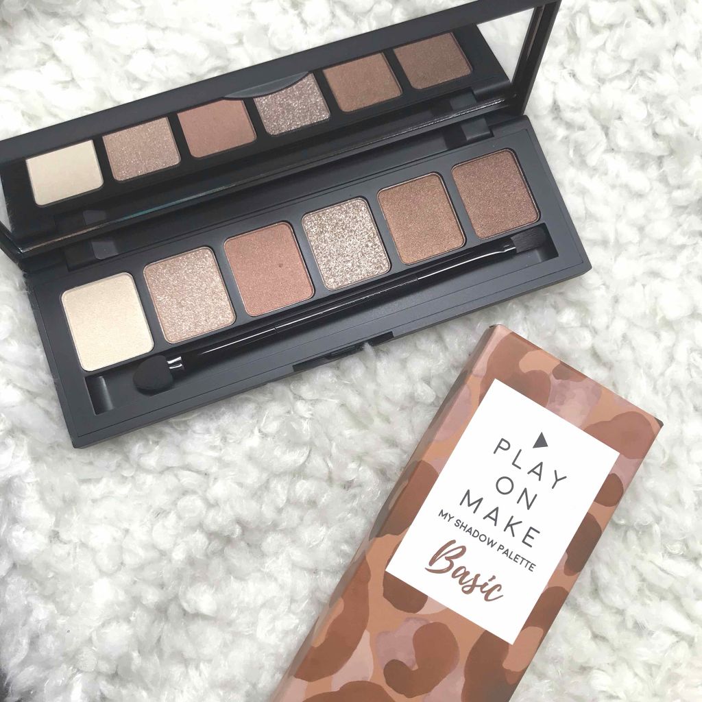マイシャドウパレット/play on make/アイシャドウパレットを使ったクチコミ(1枚目)