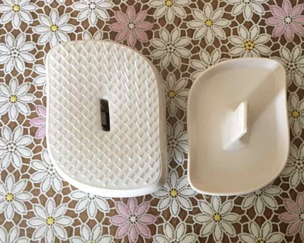 ザ・オリジナル ノーマル/TANGLE TEEZER/ヘアブラシを使ったクチコミ(3枚目)