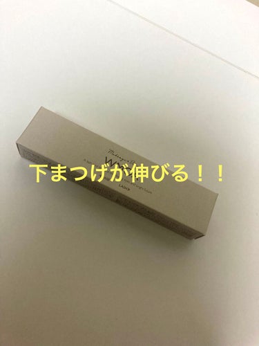 あの育毛剤ブランド ニューモ から誕生した
WMOA をご存知ですか？
【使った商品】WMOA
【商品の特徴】まつげ美容液
【良いところ】下まつげにも付けやすい！
【イマイチなところ】上まつげはそんなに