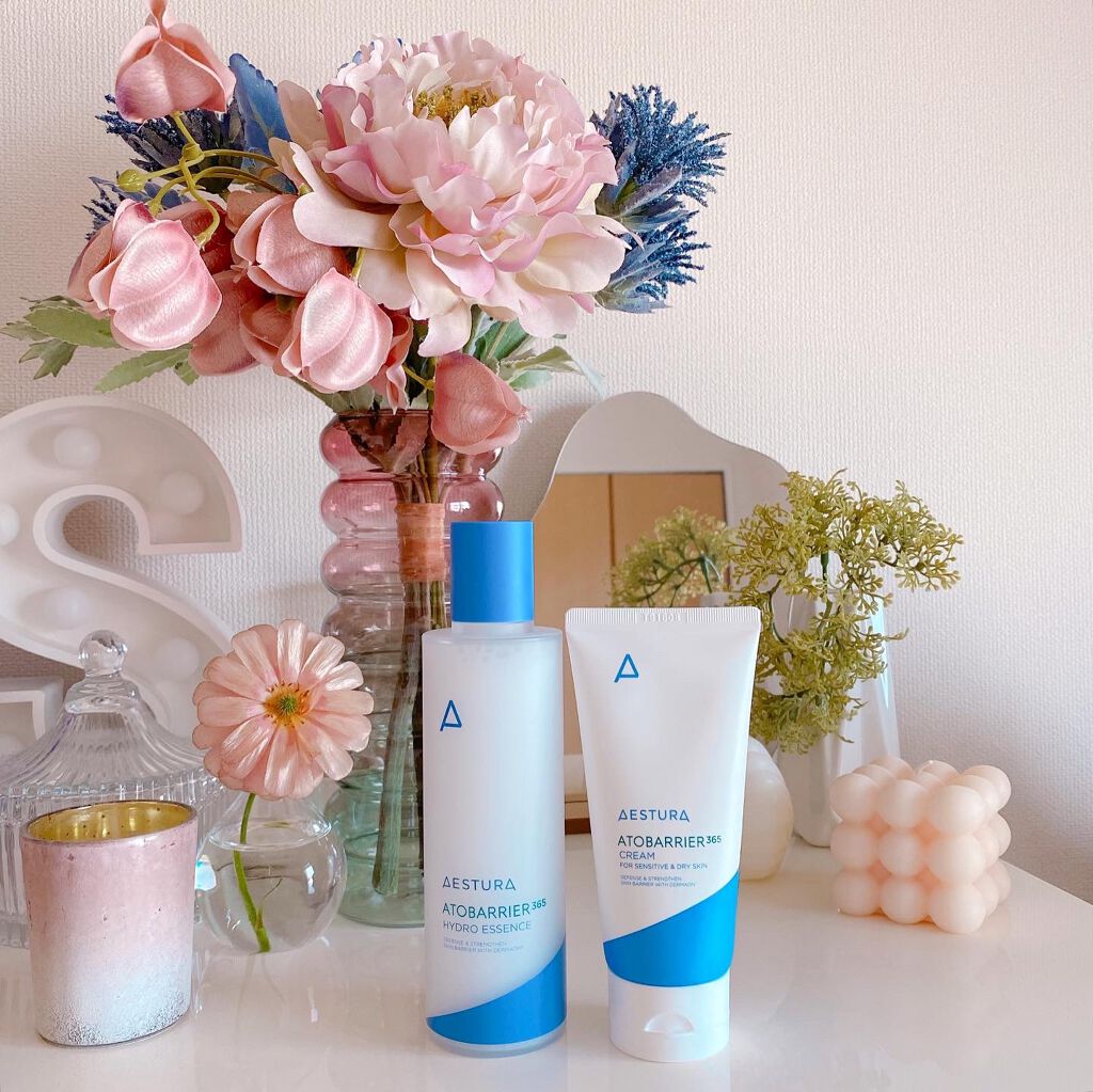 アトバリア365クリーム/AESTURA/フェイスクリームを使ったクチコミ(8枚目)