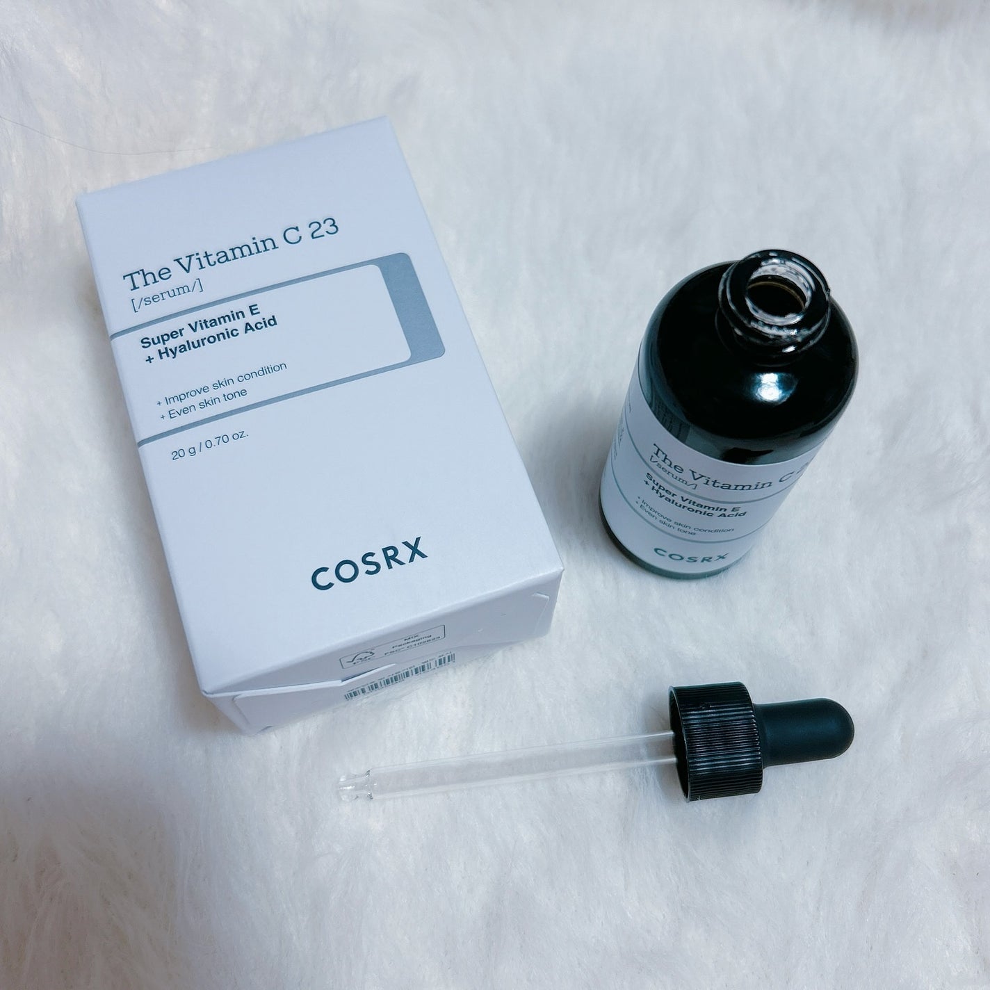 RXザ・ビタミンC23セラム/COSRX/美容液を使ったクチコミ(2枚目)