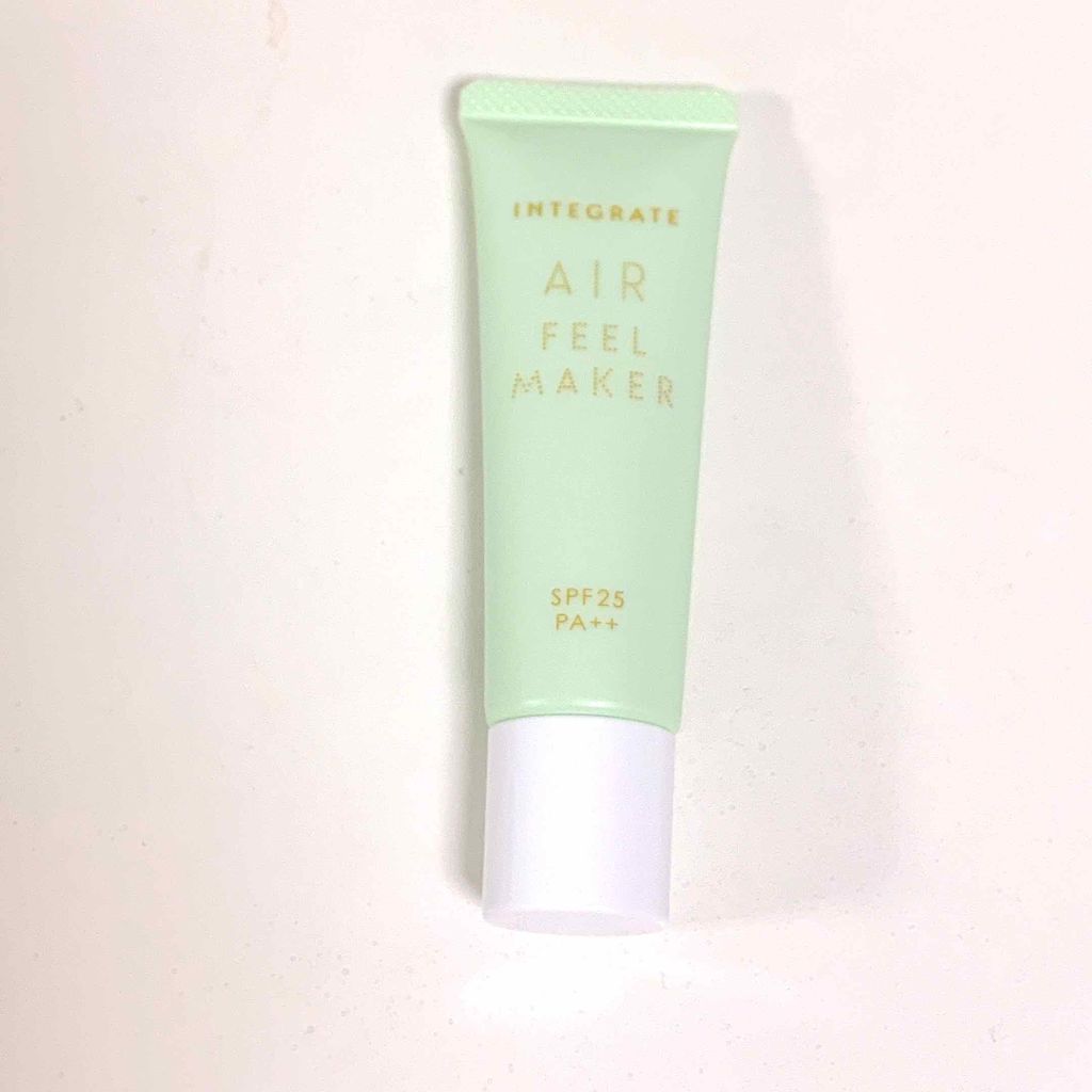 エアフィールメーカー/インテグレート/化粧下地を使ったクチコミ(2枚目)