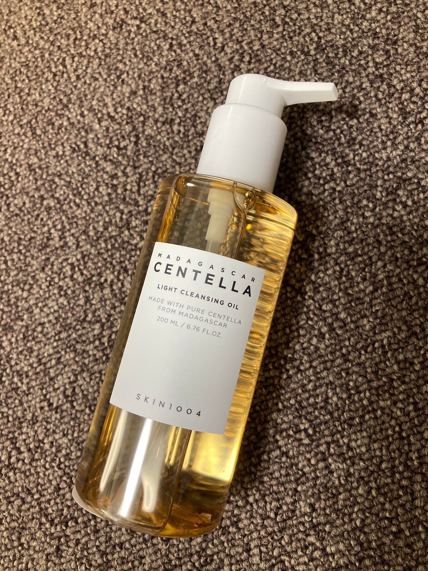 shiny_rouge_hd3a on LIPS 「センテラクレンジングオイル200mlマダガスカル産ツボクサエキ..」(2枚目)