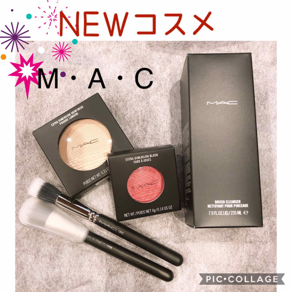 エクストラ ディメンション ブラッシュ/M・A・C/パウダーチークを使ったクチコミ（1枚目）