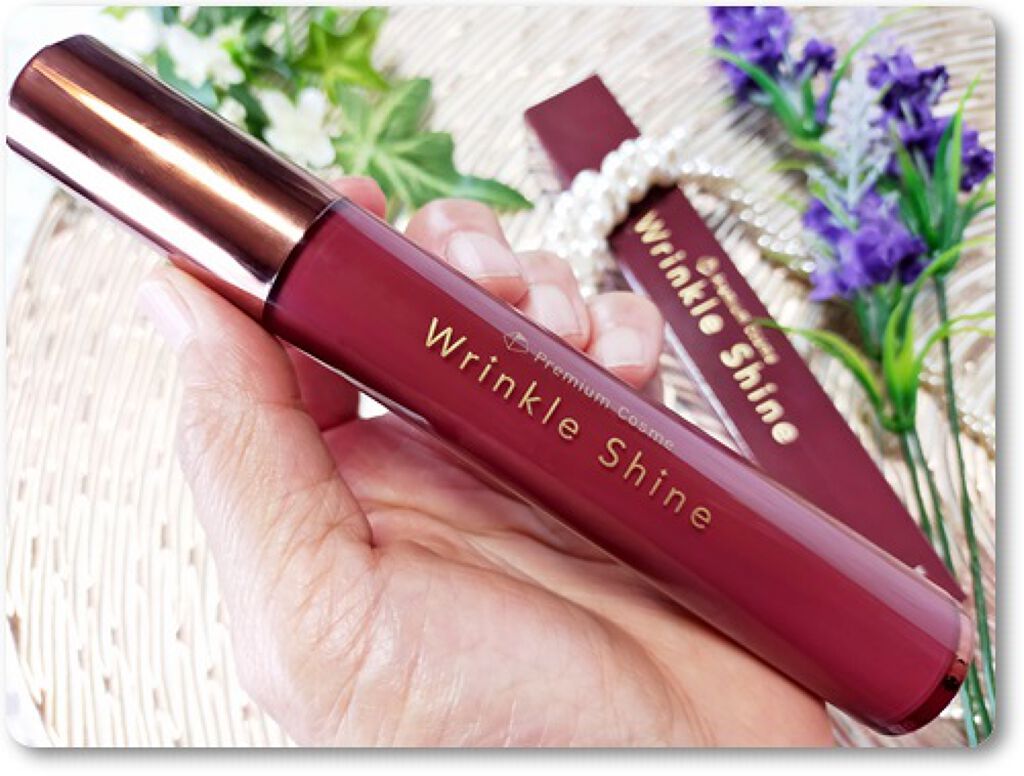 WrinkleShine/プレミアムコスメ/フェイスクリームを使ったクチコミ(4枚目)