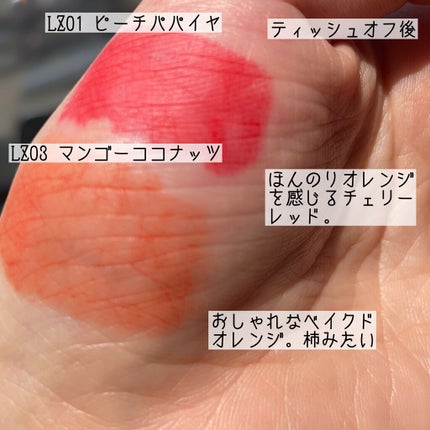 BLACK ROUGE リーズベルベットティントのクチコミ「【スムージーカラーの新作ティント】BLACK ROUGE
────────────
BLAC.....」(3枚目)