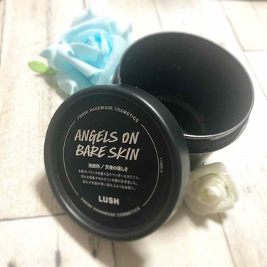 ラッシュ 天使の優しさのクチコミ「🍀LUSH🍀
洗顔料/天使の優しさ👼✨

使い切ってリピート買いしたので、
レビューします☺️.....」（2枚目）