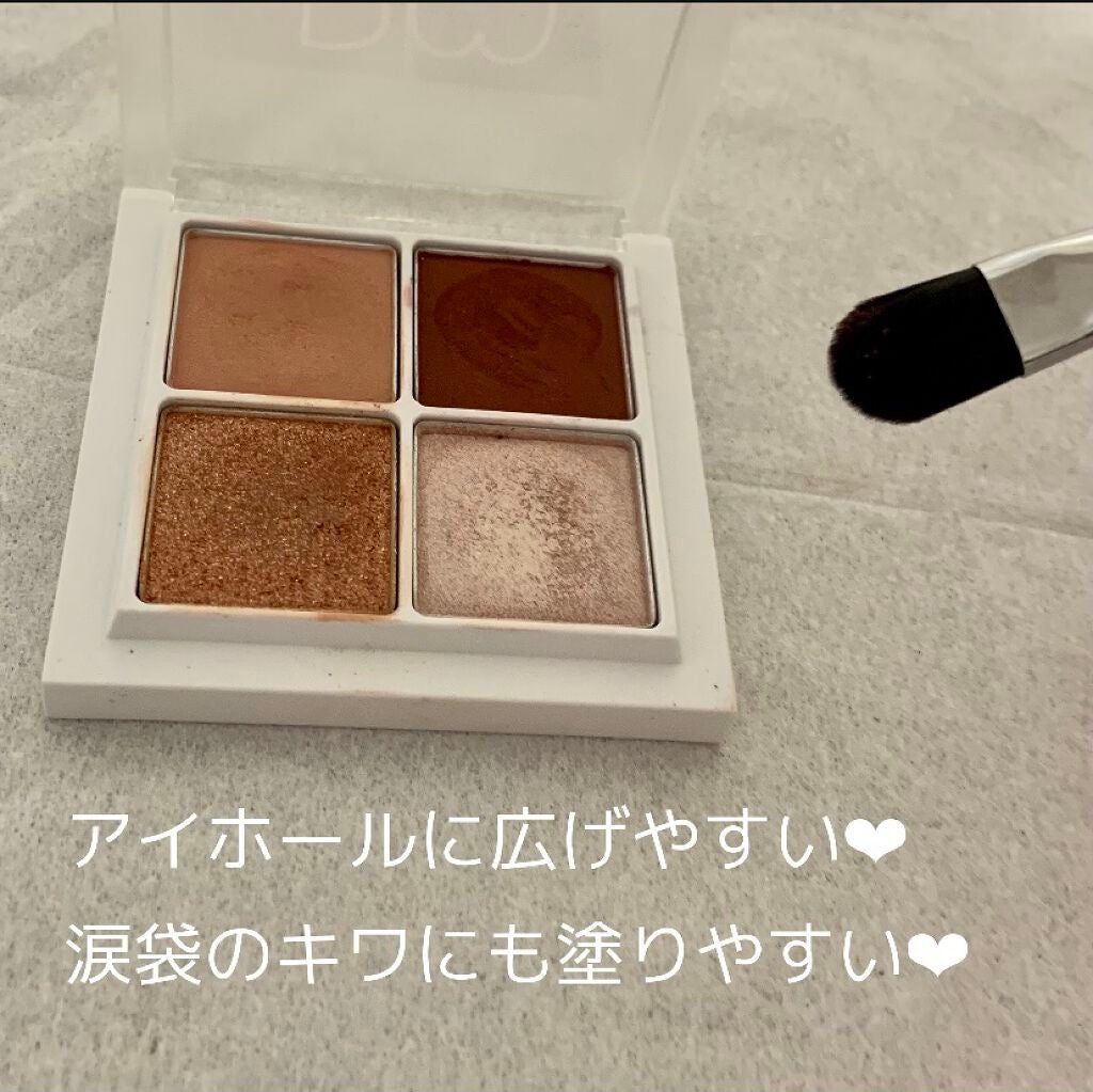 アイブラシ WR/b idol/メイクブラシを使ったクチコミ(2枚目)