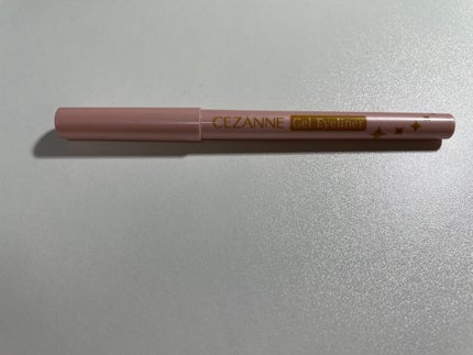 ジェルアイライナー/CEZANNE/ジェルアイライナーを使ったクチコミ(1枚目)