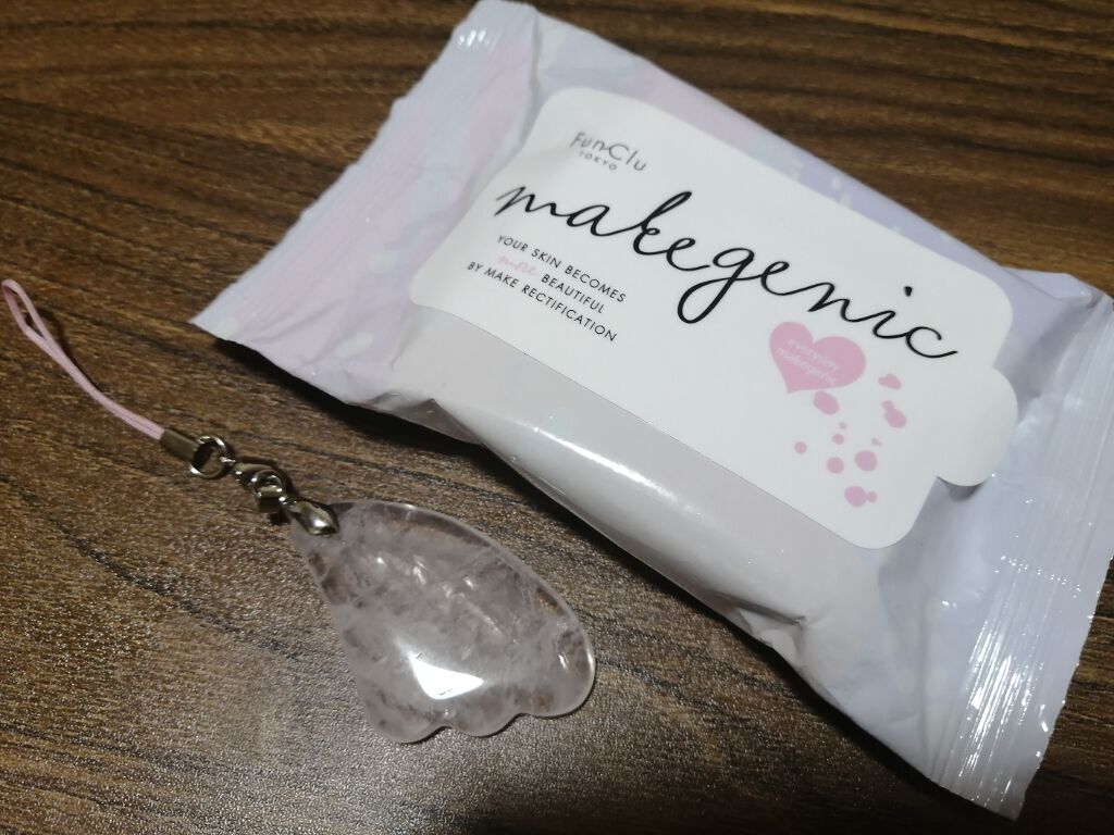 makegenic メイク直し用乳液コットンシート ボタニカルモイスト/素数/クレンジングシートを使ったクチコミ(2枚目)