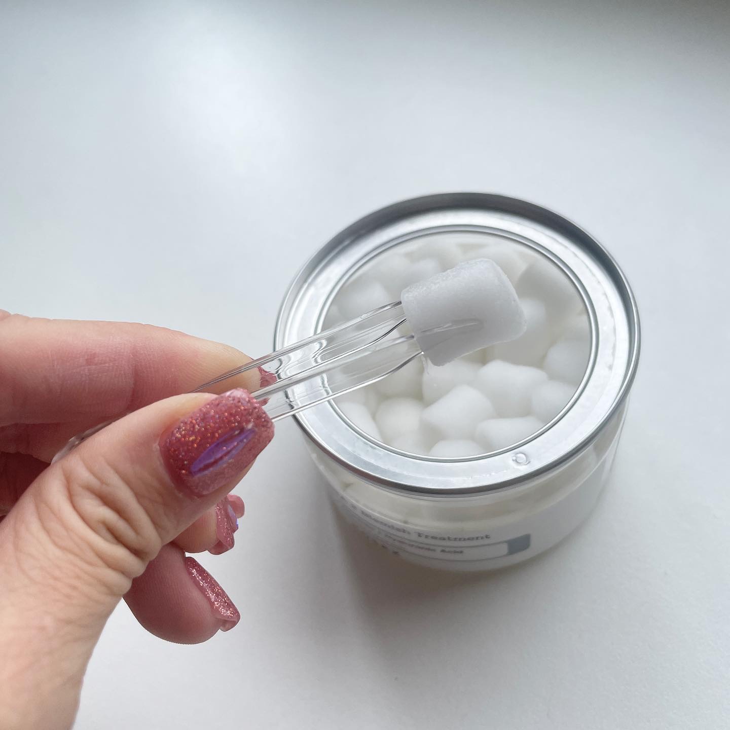 The AHA2 BHA2 ブラミッシュトリートメントセラムコットン /COSRX/その他スキンケアを使ったクチコミ（3枚目）