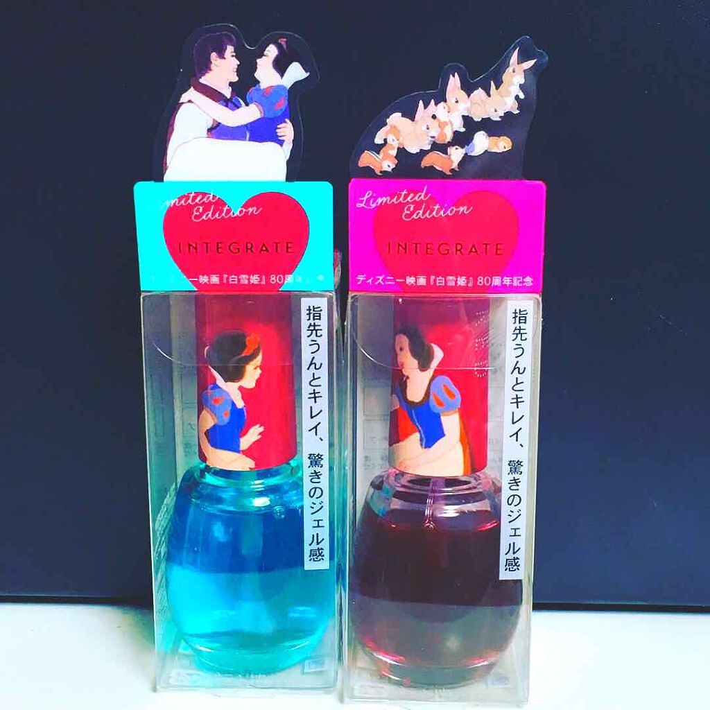 ジェルドロップネール/インテグレート/マニキュアを使ったクチコミ(1枚目)