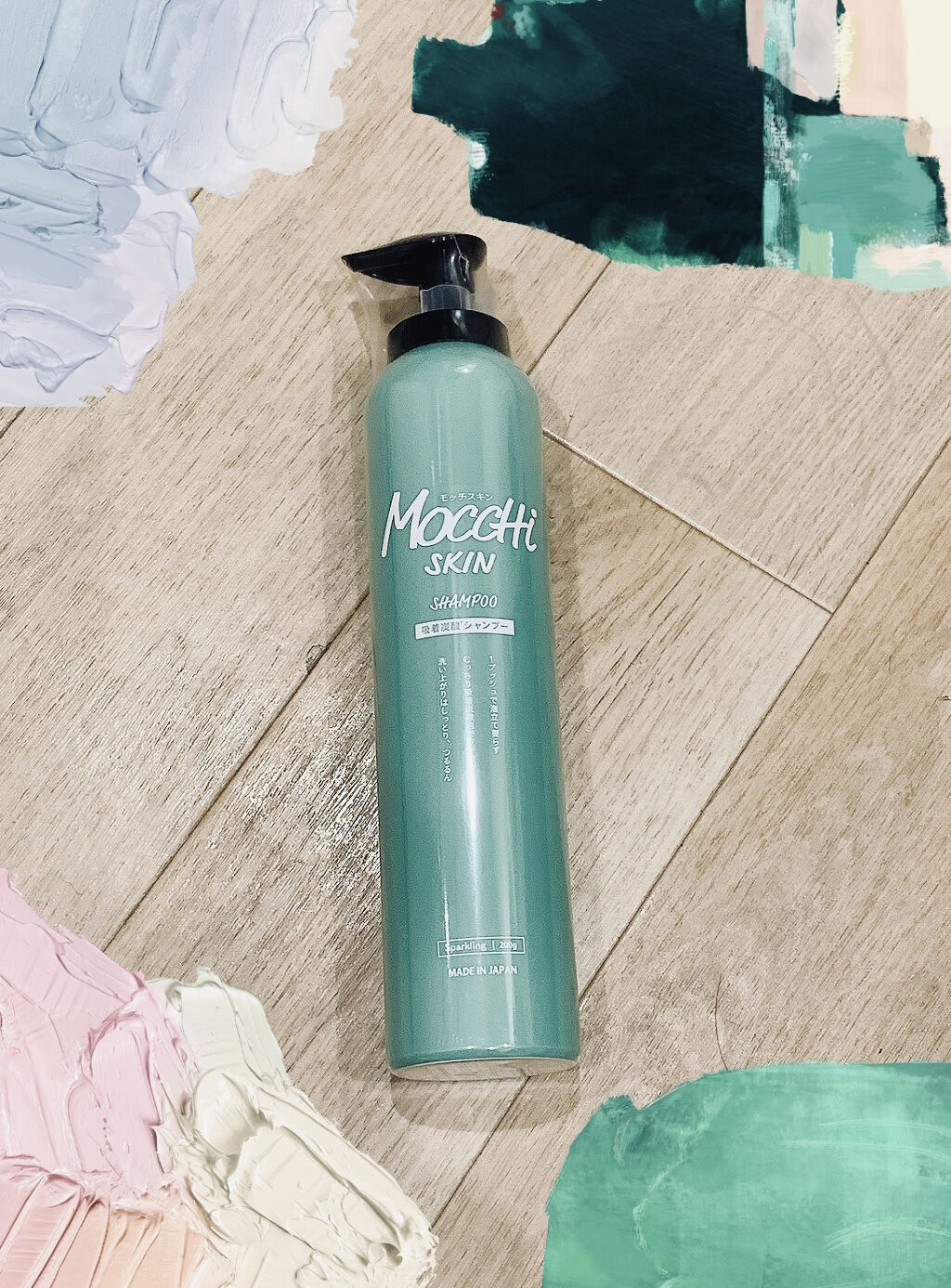 吸着スパークリングシャンプー /MoccHi SKIN/市販シャンプーを使ったクチコミ（3枚目）