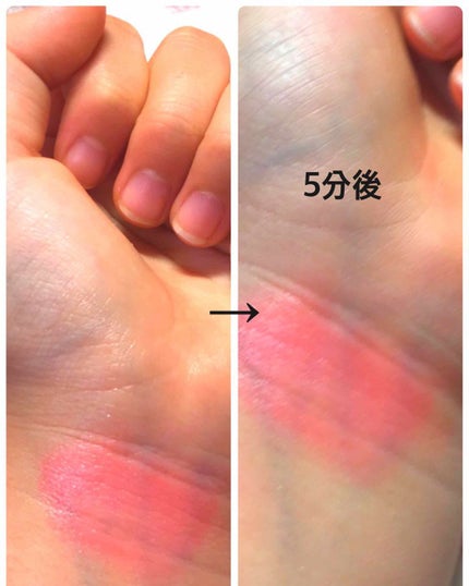 ステイオンバームルージュ/キャンメイク/口紅を使ったクチコミ(2枚目)