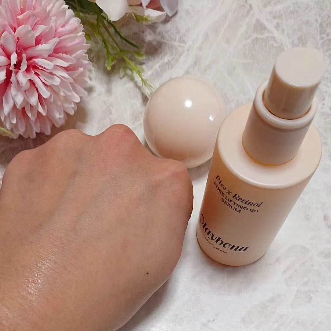 ライスX グルタチオン メラケアー60 ウォーターインセラム/MAYBENA/美容液を使ったクチコミ(8枚目)