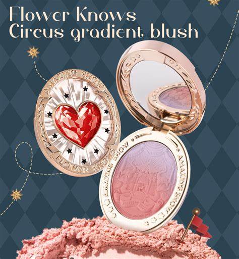 サーカスシリーズ グラデーションブラッシュ /FlowerKnows/パウダーチークを使ったクチコミ（3枚目）