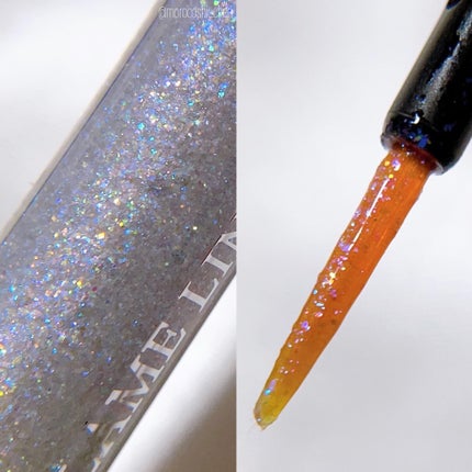 フーミー キララメライナー/WHOMEE/リキッドアイシャドウを使ったクチコミ(3枚目)