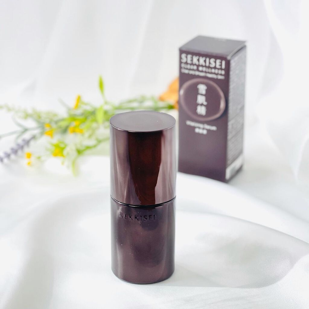 クリアウェルネス V セラム 50ml/雪肌精/美容液を使ったクチコミ（1枚目）