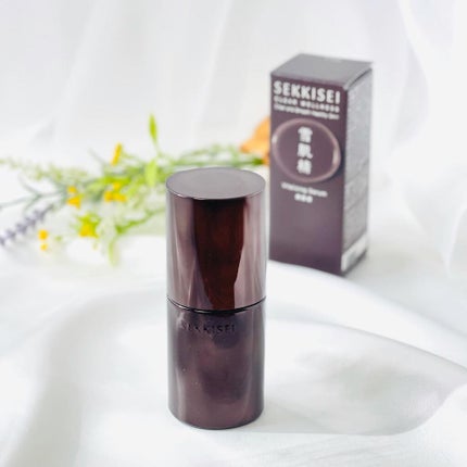 クリアウェルネス V セラム/雪肌精/美容液を使ったクチコミ(1枚目)