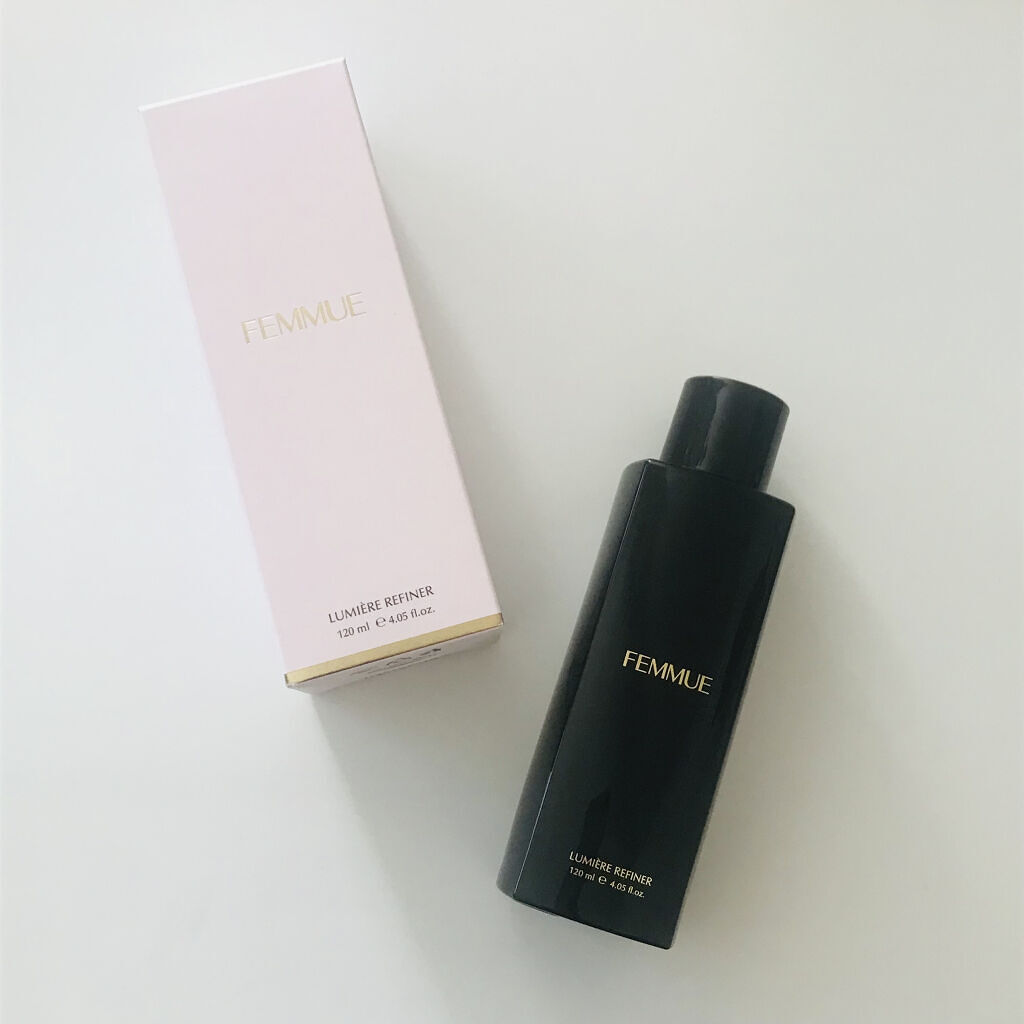 ルミエール リファイナー/FEMMUE/化粧水を使ったクチコミ（2枚目）