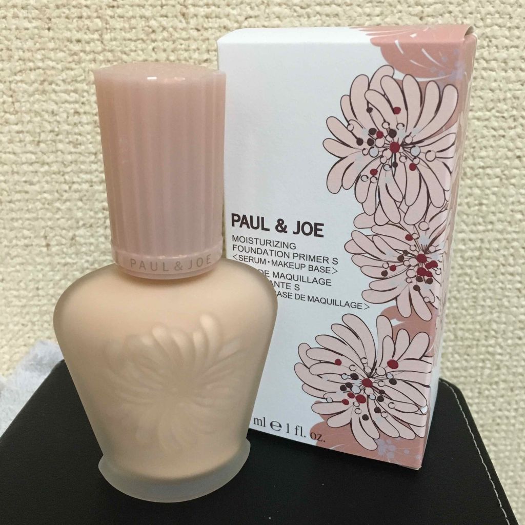 モイスチュアライジング ファンデーション プライマー S/PAUL & JOE BEAUTE/化粧下地を使ったクチコミ（1枚目）