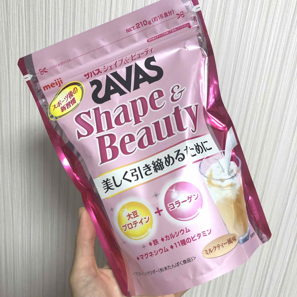 シェイプ&ビューティ/ザバス/ソイプロテインを使ったクチコミ(1枚目)