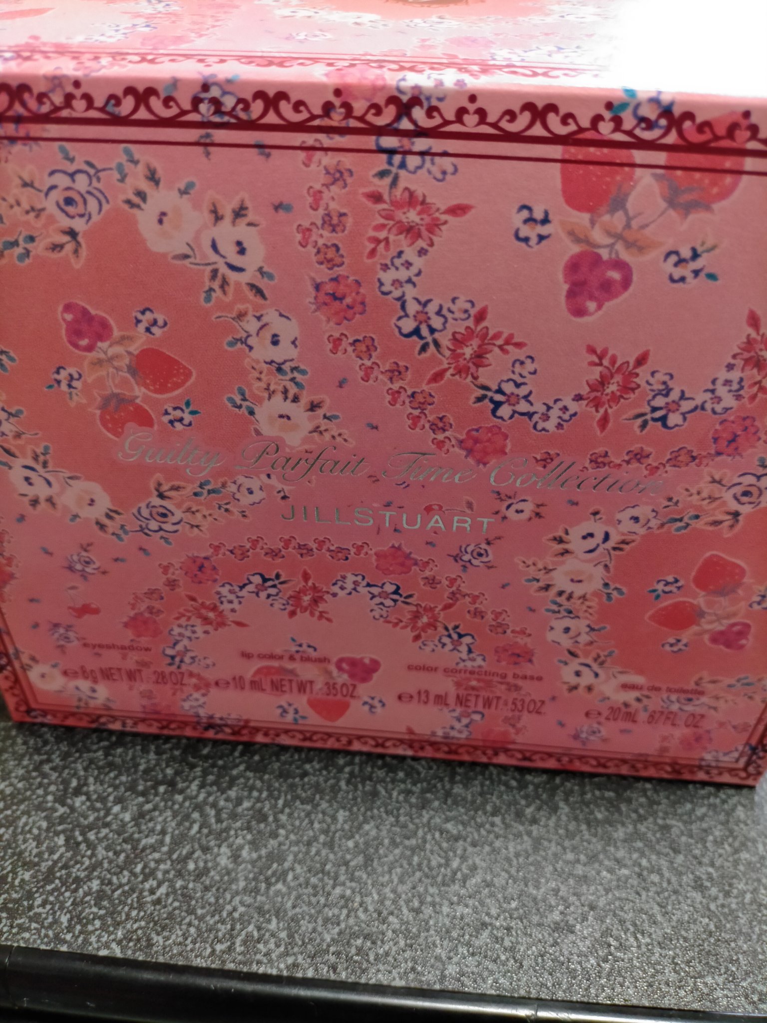 ジルスチュアート ギルティパフェタイムコレクション/JILL STUART/その他キットセットを使ったクチコミ（1枚目）