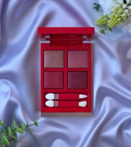 アイ カラー クォード/TOM FORD BEAUTY/アイシャドウパレットを使ったクチコミ(2枚目)