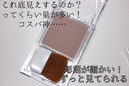 シェーディングパウダー/キャンメイク/シェーディングを使ったクチコミ(2枚目)