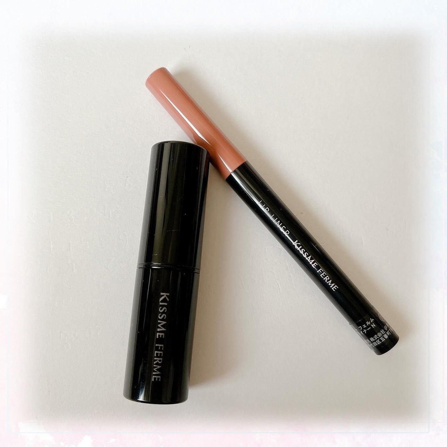 キスミー フェルム ミセイロルージュ/キスミー フェルム/口紅を使ったクチコミ(1枚目)