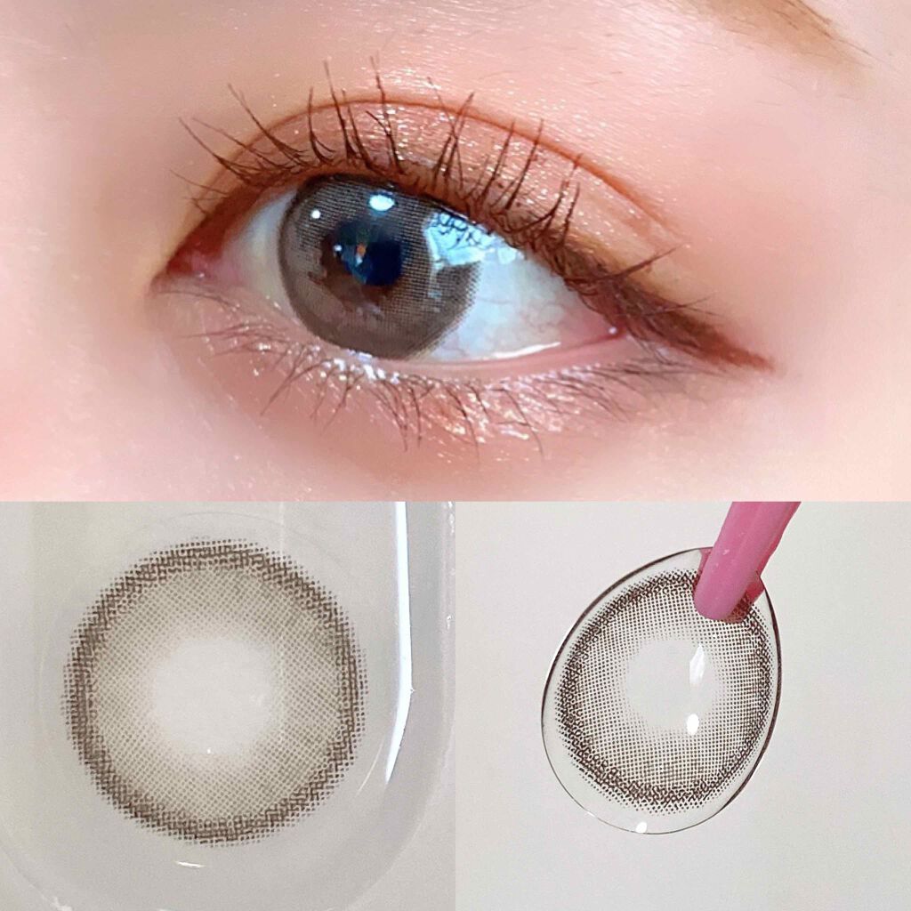 ディアサム(DearSome)/OLOLA/カラーコンタクトレンズを使ったクチコミ（3枚目）