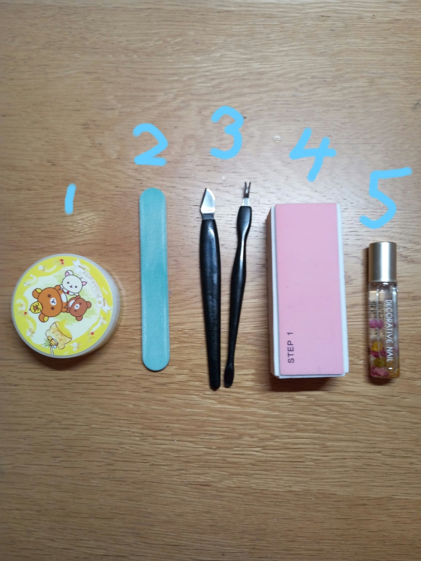 LJ ネイルファイル プチ 5P/LOUJENE/ネイル用品を使ったクチコミ(2枚目)