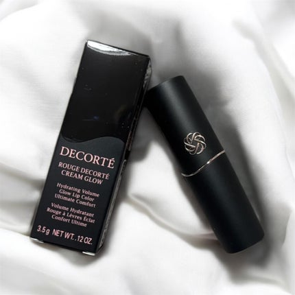ルージュデコルテ クリームグロウ/DECORTÉ/口紅を使ったクチコミ(1枚目)