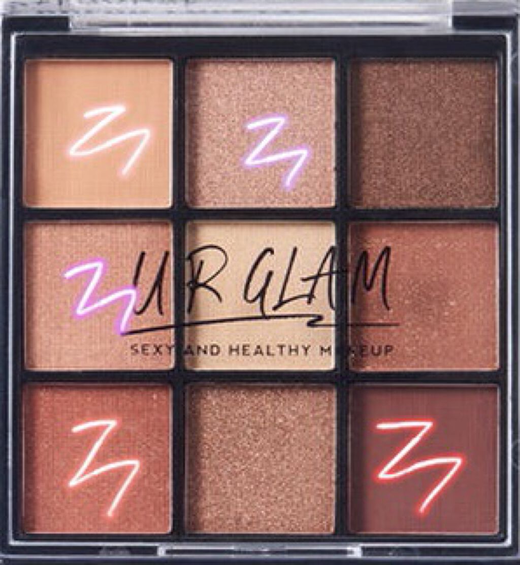 UR GLAM BLOOMING EYE COLOR PALETTE/U R GLAM/アイシャドウパレットを使ったクチコミ(2枚目)