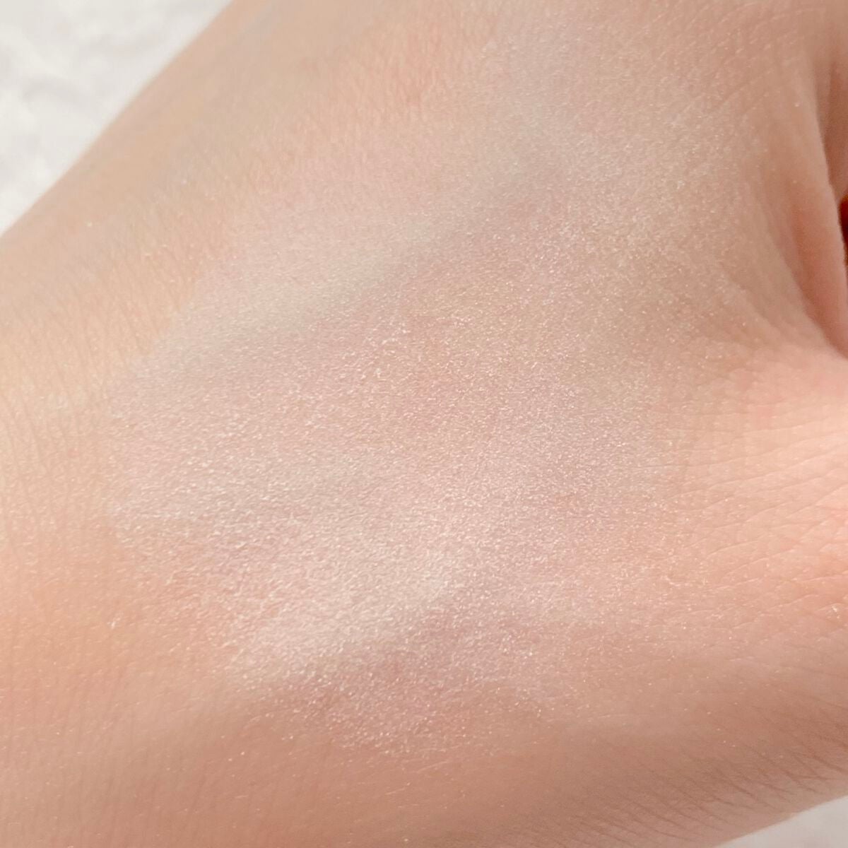 資生堂ベビーパウダー(プレスド)/ベビー/ボディパウダーを使ったクチコミ(6枚目)