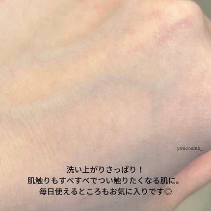 泥ジェル洗顔/ファンケル/その他洗顔料を使ったクチコミ(4枚目)