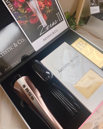 Dr.Arrivo ZeusII/ARTISTIC&CO./美顔器・マッサージを使ったクチコミ(2枚目)