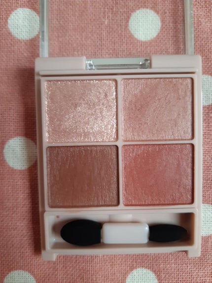 シルキースフレアイズ(マットタイプ)/キャンメイク/アイシャドウパレットを使ったクチコミ(2枚目)