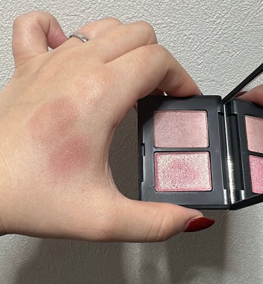 シングルアイシャドー 5310/NARS/パウダーアイシャドウを使ったクチコミ（2枚目）