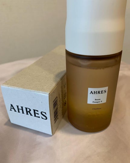 ブースト ポンパー X/アーレス/美容液を使ったクチコミ(2枚目)