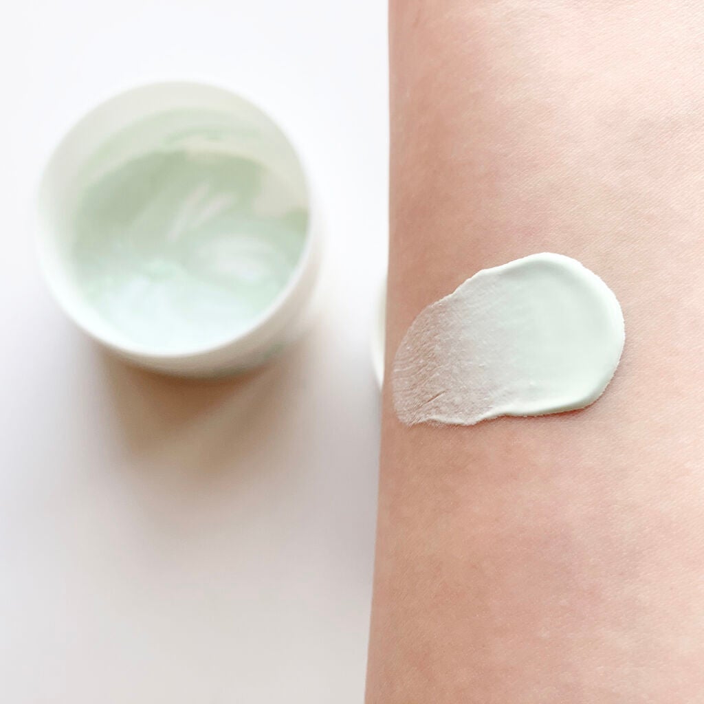 ミルクホワイトクリーム/Laule'a/フェイスクリームを使ったクチコミ(3枚目)