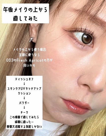 アディクション スキンケアUV タッチアップ クッション/ADDICTION/クッションファンデーションを使ったクチコミ(4枚目)