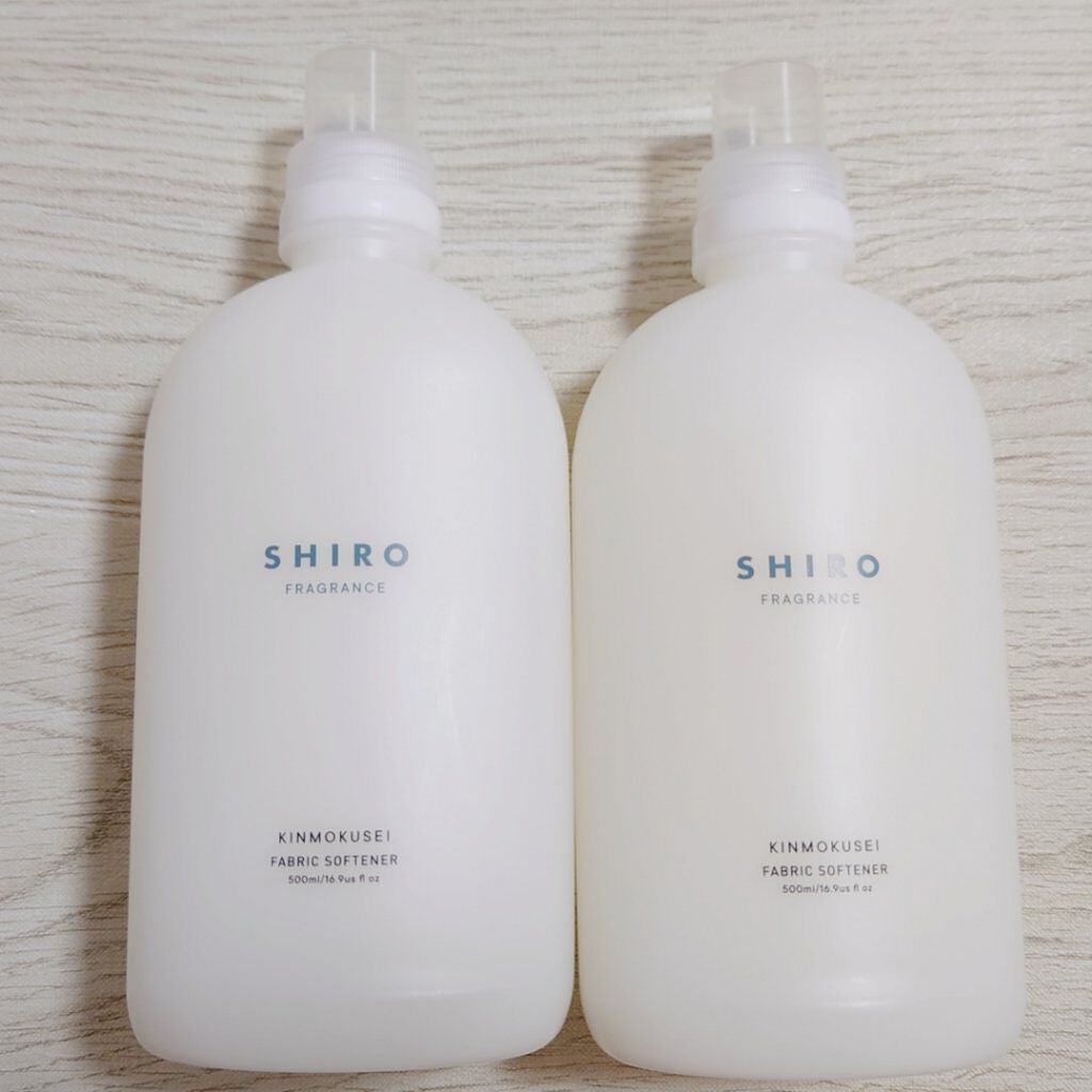 キンモクセイ ファブリックソフナー/SHIRO/柔軟剤を使ったクチコミ(1枚目)