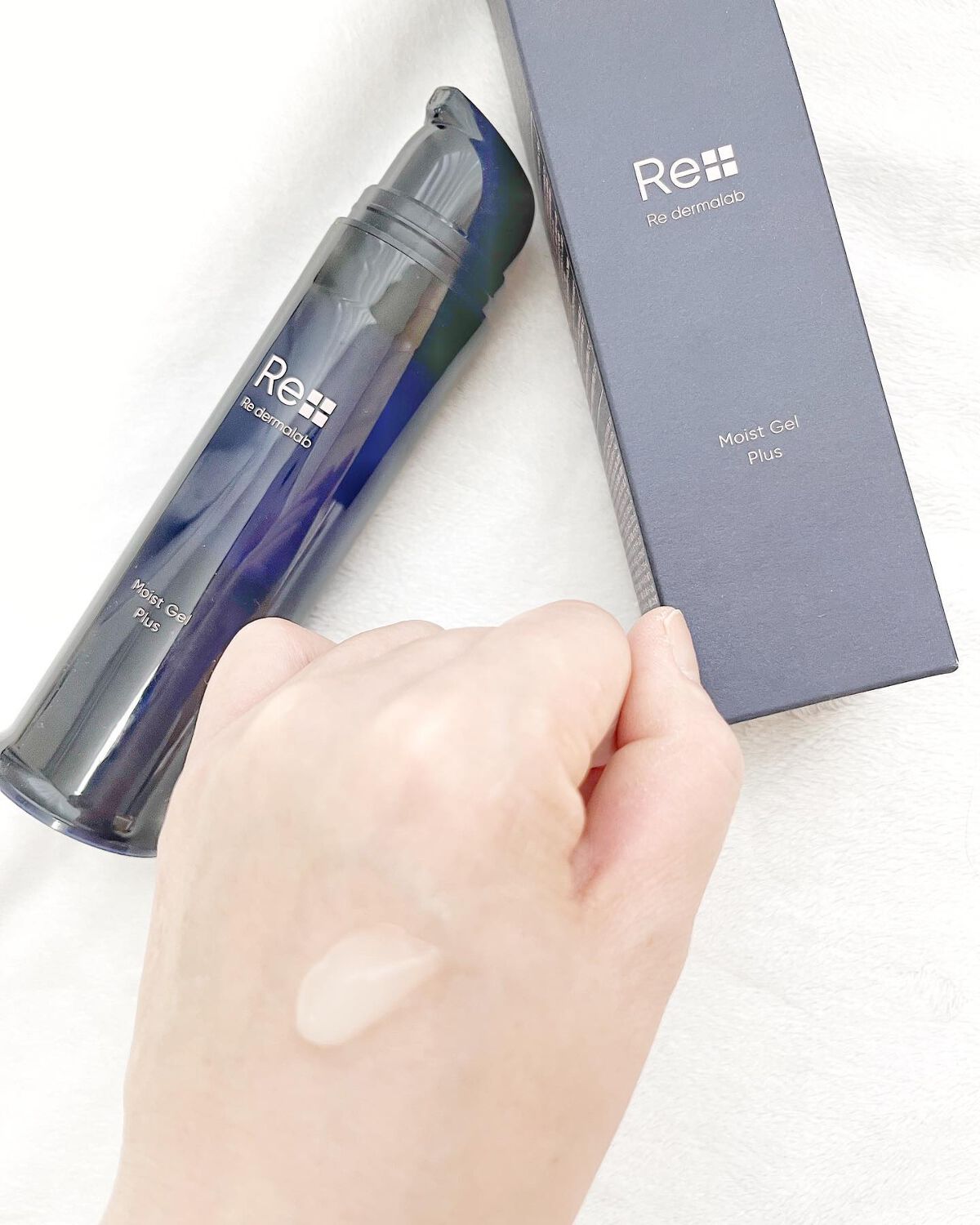 モイストゲルプラス/Re dermalab/オールインワン化粧品を使ったクチコミ（2枚目）