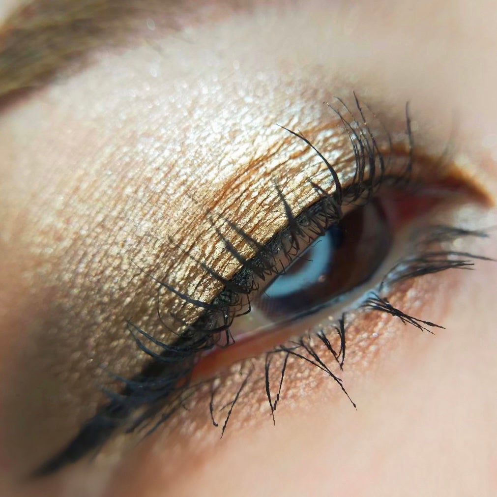 ムーンストラック リュクス アイシャドウ クォード/BOBBI BROWN/アイシャドウパレットを使ったクチコミ(2枚目)