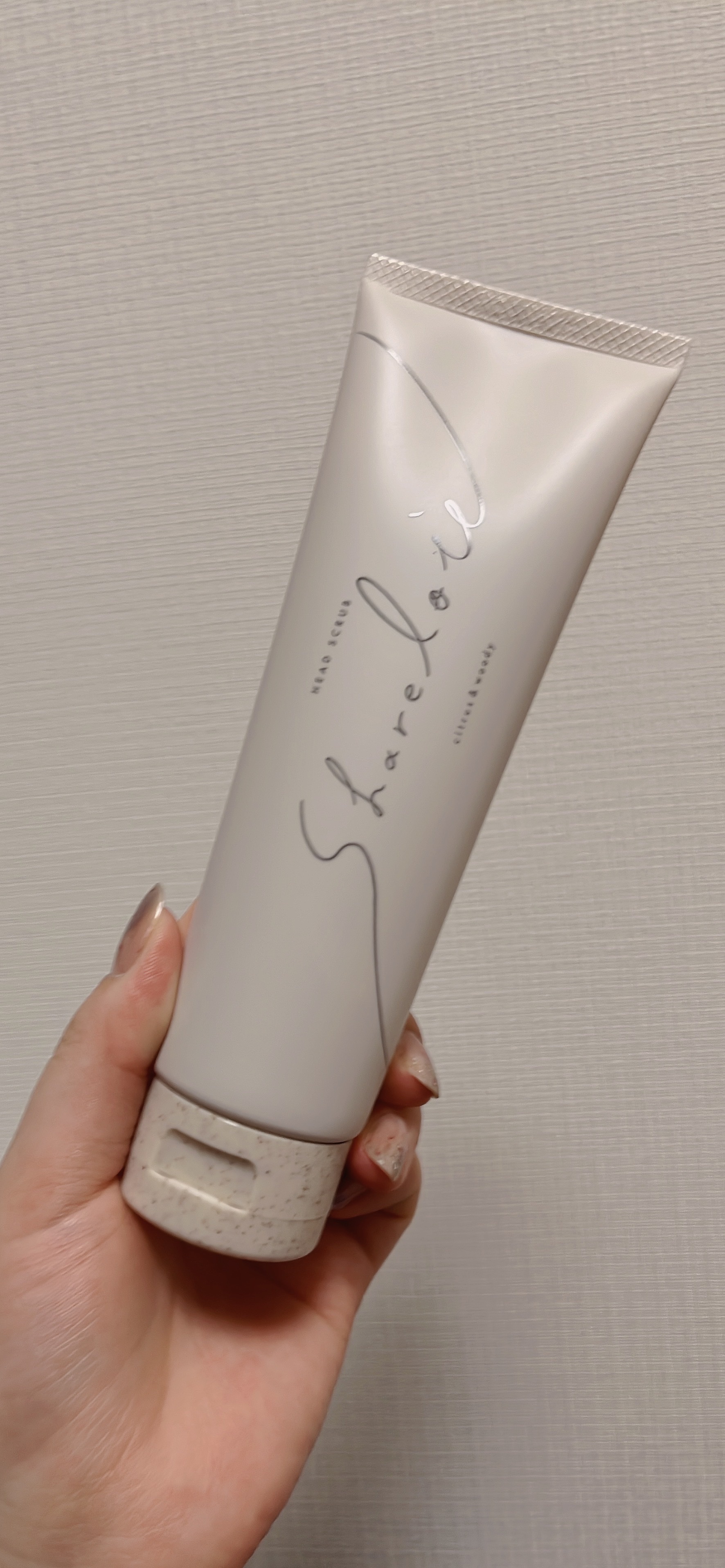 ヘッドスクラブ/shareloù/ヘッドスクラブを使ったクチコミ（1枚目）