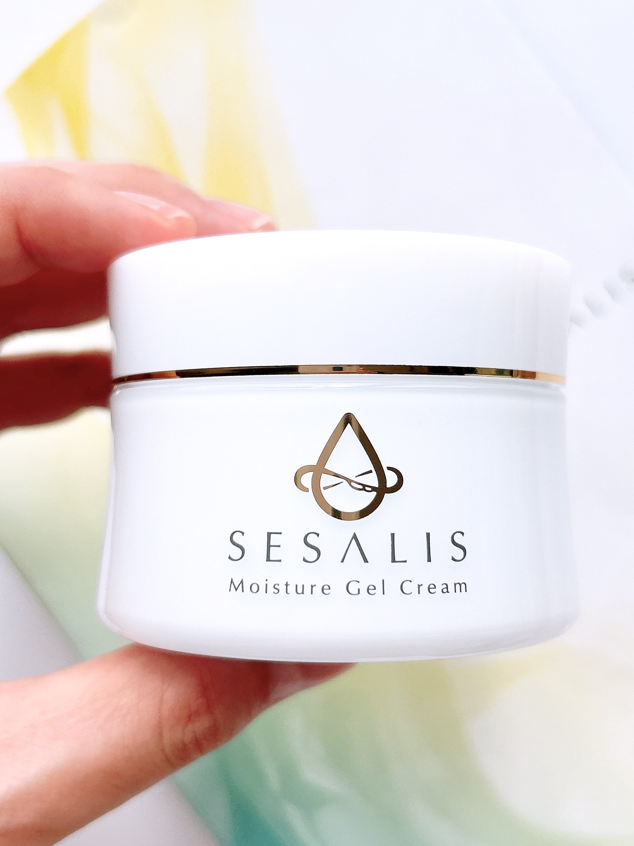 モイスチャージェルクリーム/SESALIS/フェイスクリームを使ったクチコミ（2枚目）