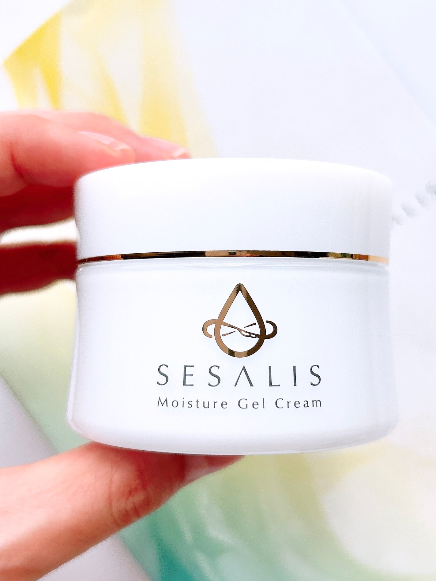 モイスチャージェルクリーム/SESALIS/フェイスクリームを使ったクチコミ(2枚目)